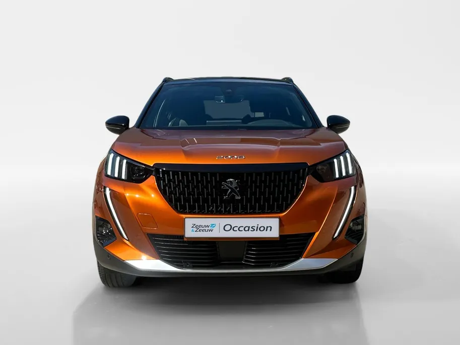 Peugeot 2008 1.2 PureTech GT-Line | 360 Camera | Navigatie | Cruise & Climate Control | Apple Carplay & Android Auto | 3D Cockpit | Dodehoek Detectie | 12 Maanden BOVAG Garantie