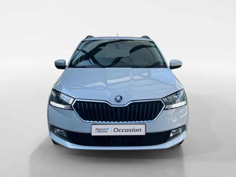 Škoda Fabia Combi 1.0 TSI Ambition | Airco | Apple/Android Carplay | Cruise Control | Parkeersensoren |