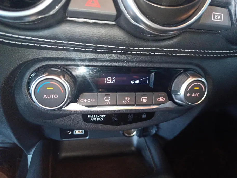 Nissan Juke HYBRID143 TEKNA Auto |Automaat| Lederen bekleding| Navigatie| 360grd Camera| Pro-pilot|145PK | Pdc voor en achter| Bose audio| Climate Controle | I-key |