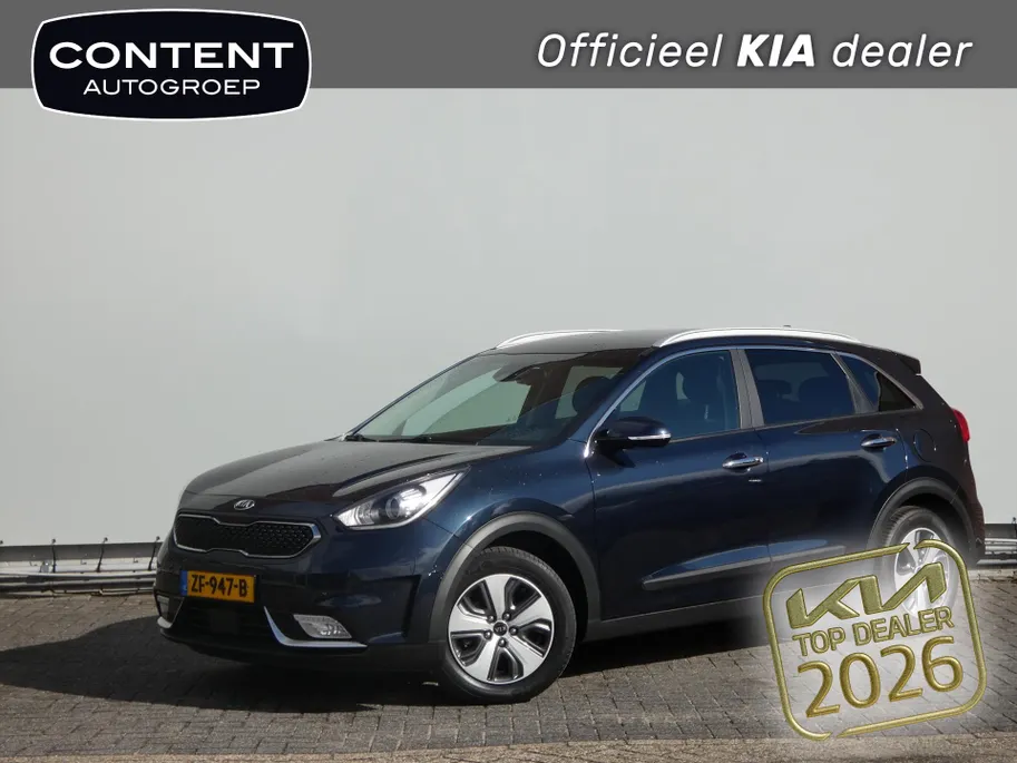 Kia Niro 1.6 GDi Hybrid 141pk DCT6 DynamicPlusLine