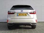 Lexus RX 450h 4WD Luxury Line | 20' LM | Navi | Camera | Leer | Schuif/kantel dak | Cruise adapt. | PDC | Stoelverwarming/ventilatie | HUD | Elek. stoelverstelling |