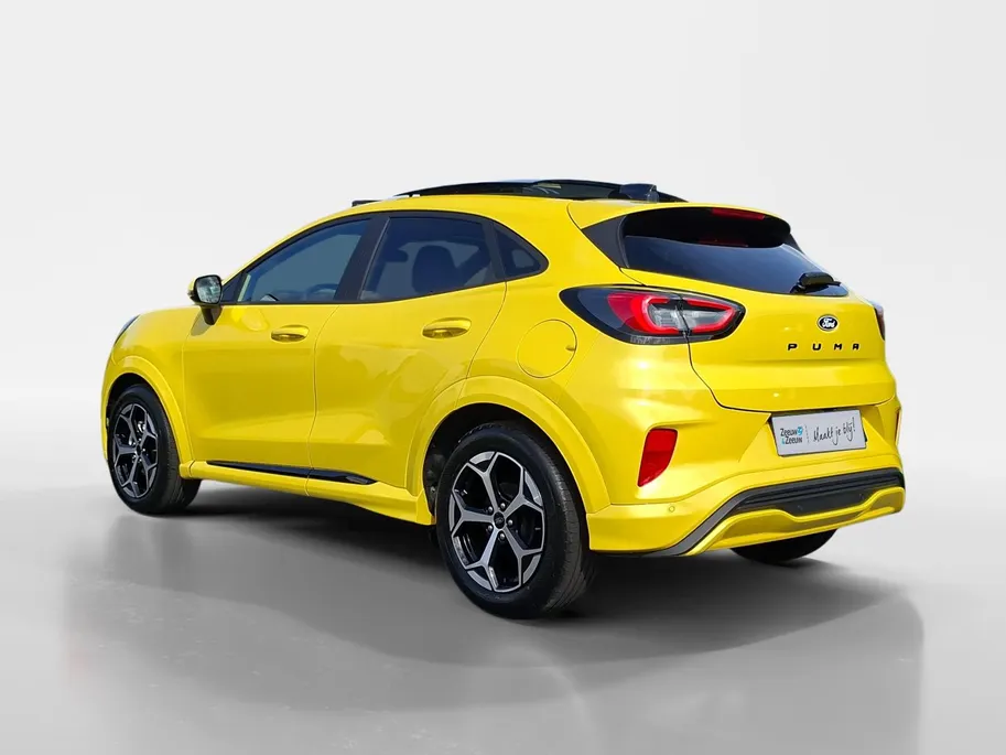 Ford Puma 1.0 EcoBoost Hybrid ST-Line | Panoramadak | Camera | Navigatie | Comfortpack | El. Achterklep | Keyless entry&start | Climate Control | Apple Carplay&Android Auto | Nieuw te bestellen! |