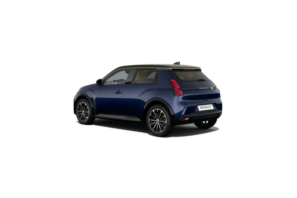Renault 5 Comfort Range Iconic cinq | NU met €1.800,- Zeeuw & Zeeuw voorraadkorting en met GRATIS 5 jaar fabrieksgarantie tot 160.000km | V2G ready | Auto van het Jaar 2025 | Te financieren tegen 2,9% rente |