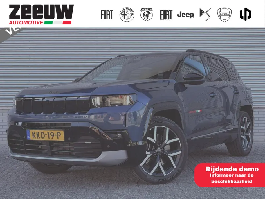 Jeep Compass 1.6 e-Hybrid 225 PK PHEV First Edition | Schuifdak | Premium