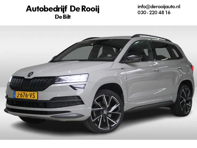 Škoda Karoq 1.5 TSI ACT Sportline Business Navigatie | Camera | Trekhaak | Stoelverwarming