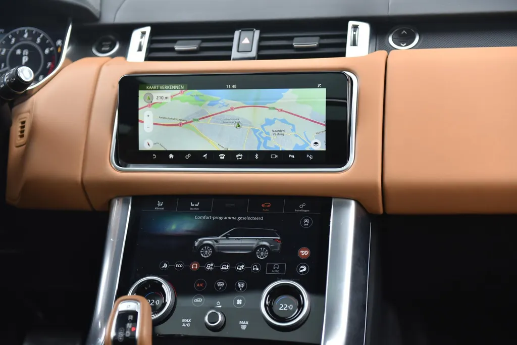 Land Rover Range Rover Sport 5.0 V8 SC SVR