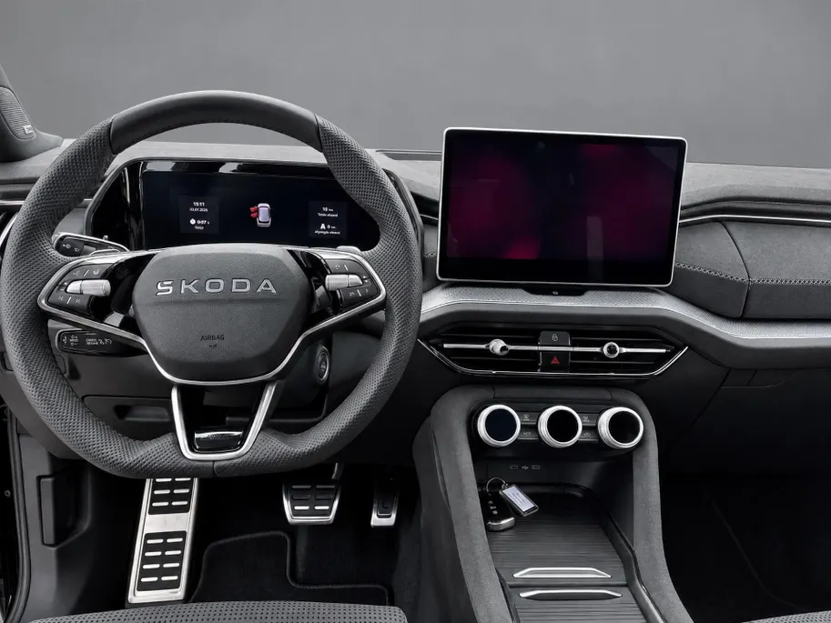 Škoda Kodiaq 1.5 TSI PHEV Sportline Business | Comfort Pakket | 20 inch velgen Rila, zwart | Parkeer Pakket | Trekhaak wegklapbaar | panoramisch schuif-/kanteldak |