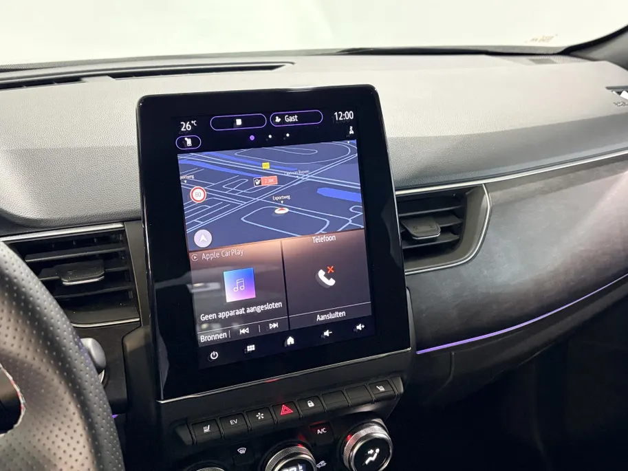 Renault Arkana 145PK E-Tech Full Hybrid Esprit Alpine Automaat | Navi | Camera | Digital Cockpit | Stoelverwarming | Apple CarPlay/Android Auto | 19' Lichtmetalen Velgen | Climate Control | Adaptive Cruise Control |