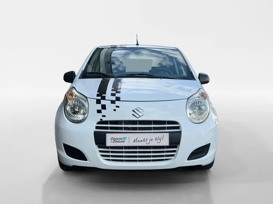 Suzuki Alto 1.0 Comfort Plus | AIRCO | SPORT STRIPING | 5 DEURS | 12 MAANDEN GARANTIE!