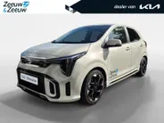 Kia Picanto 1.0 GDi GT-Line | Airco | Navi | Camera | Schuifdak | Leder | Stoelverwarming | Stuurverwarming |