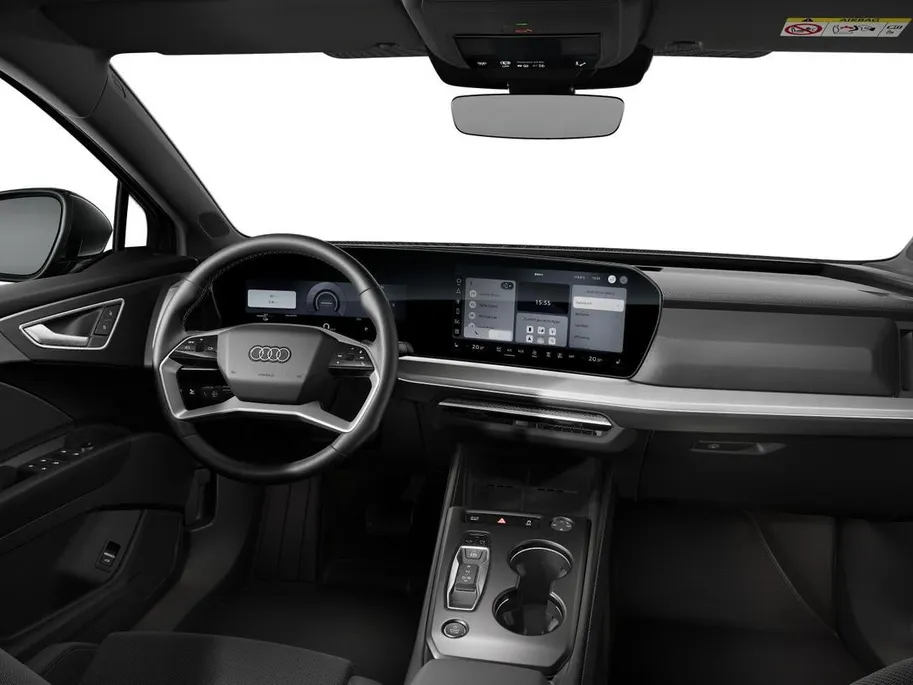 Audi Q4 Q4 Advanced edition 63 kWh · Trekhaak elek. wegklapbaar · Lendensteunen · Opberg en bagageruimtepakket