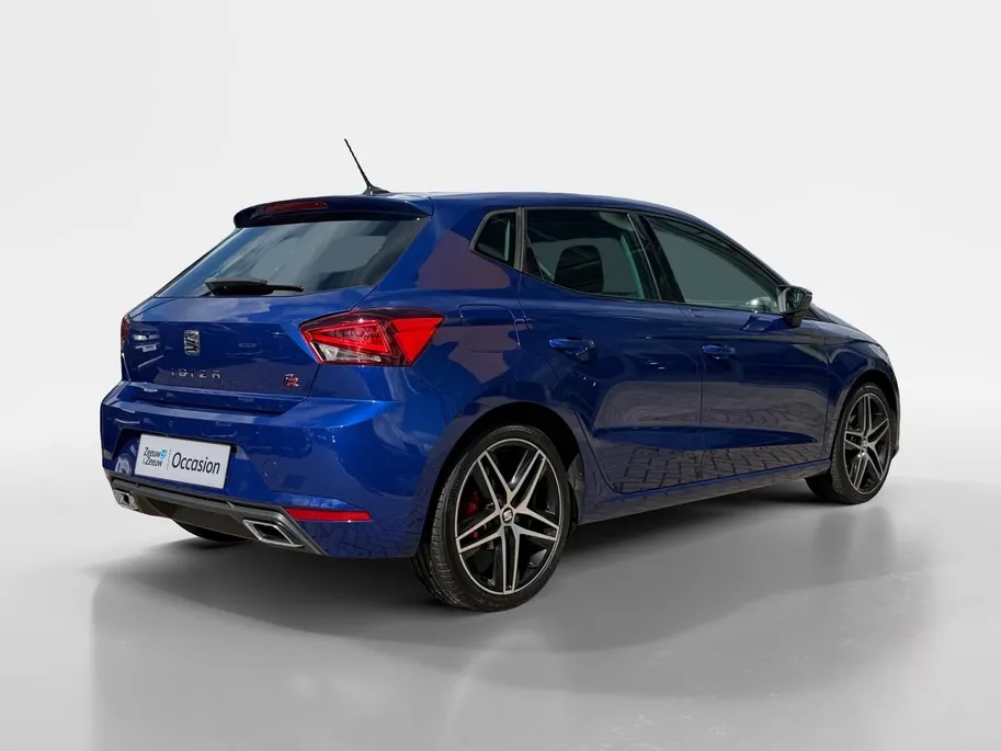 SEAT Ibiza 1.0 TSI FR Business Intense | Camera | Parkeersensoren | Apple Carplay & Android Auto | Cruise & Climate Control | Navigatie | 12 Maanden BOVAG Garantie