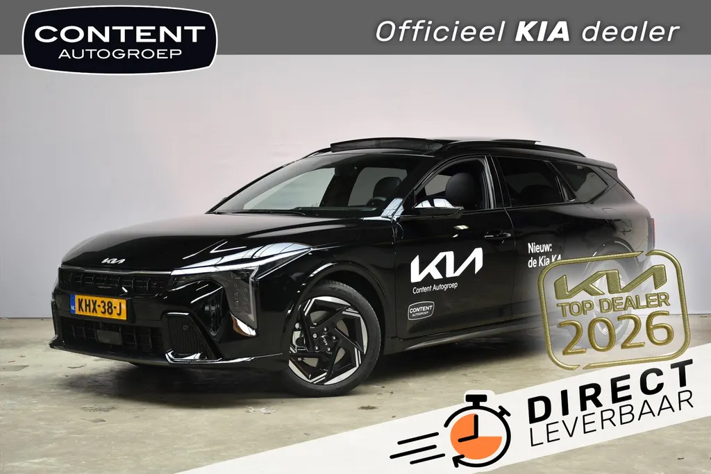 Kia K4 Sportswagon 1.0 T-GDi MHEV 115pk DCT7 GT-Line Launch Edition (schuifdak)