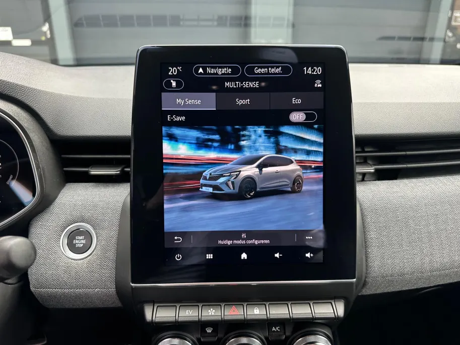Renault Clio 1.6 E-Tech Full Hybrid 145 techno | Cruise & Climate Control | Camera | Parkeersensoren | Apple Carplay & Android Auto | Navigatie | LMV | 12 Maanden BOVAG Garantie