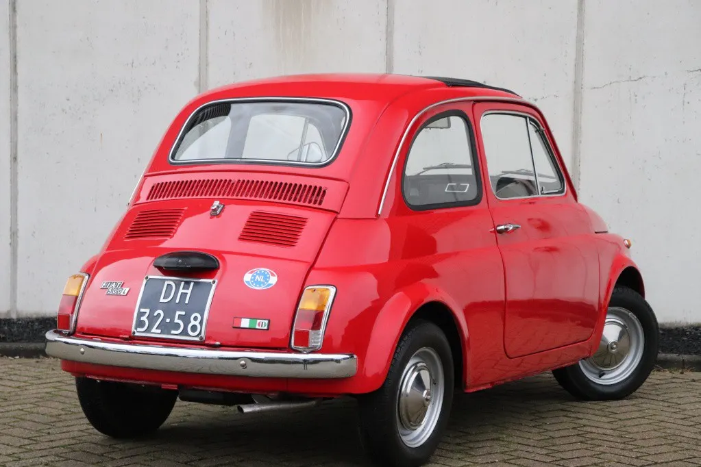 Fiat 500 R Classic 1971