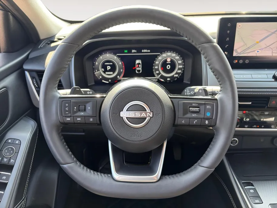 Nissan QASHQAI 1.3 MHEV Xtronic N-Connecta *Automaat*Navi+360 Camera*Climate Control*Cold pack*Panoramadak*LM.Velgen*Zeer nette auto!