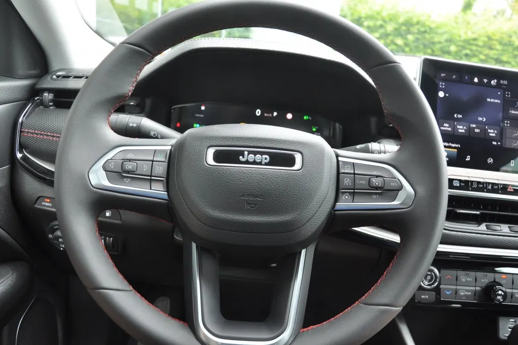 Jeep Compass 4xe 240 Hyb. Trailh.