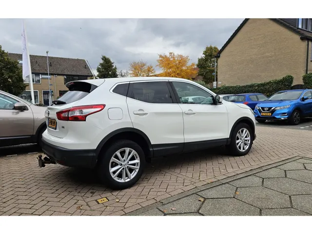 Nissan QASHQAI 1.2 115pk DIG-T Connect Edition