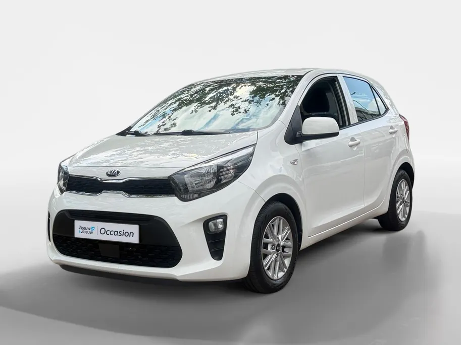 Kia Picanto 1.0 DPi DynamicLine CARPLAY & ANDROID AUTO | ACHTERUITRIJCAMERA | AIRCO | CRUISE CONTROL | 1E EIGENAAR