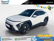 Hyundai Kona 1.6 GDI HEV Premium Sky *Automaat*Navi+360Camera*Schuif/kanteldak*Climate Control*Stoeverwarming/ventilatie*Adapt. Cruise Control*VOL OPTIES!