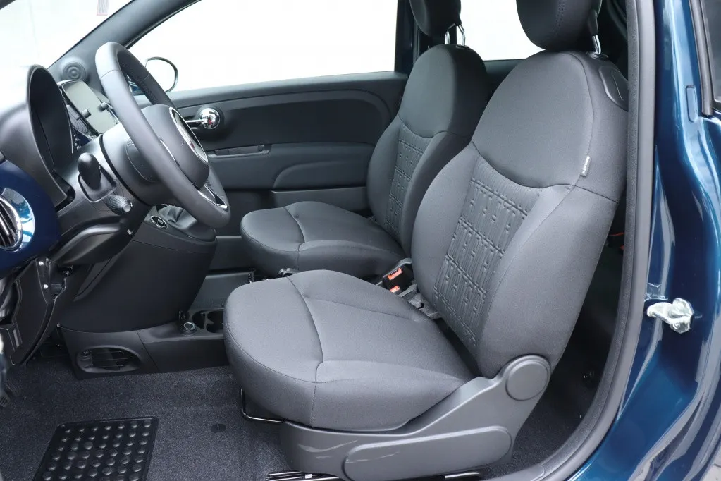 Fiat 500 1.0 Hybrid 70 PK | Comfort | Style | Tech | Navi