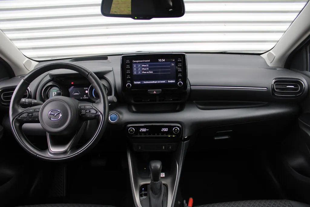 Mazda 2 Hybrid 1.5 Select | Airco | Navi | Cruise | PDC | Head-up display | Keyless | Camera |