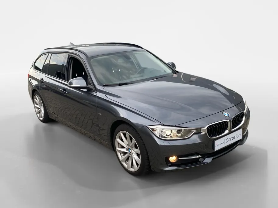 BMW 3 Serie Touring 316i Executive Sport NL Auto | unieke km.stand | navigatie | lm velgen | cruise | etc.