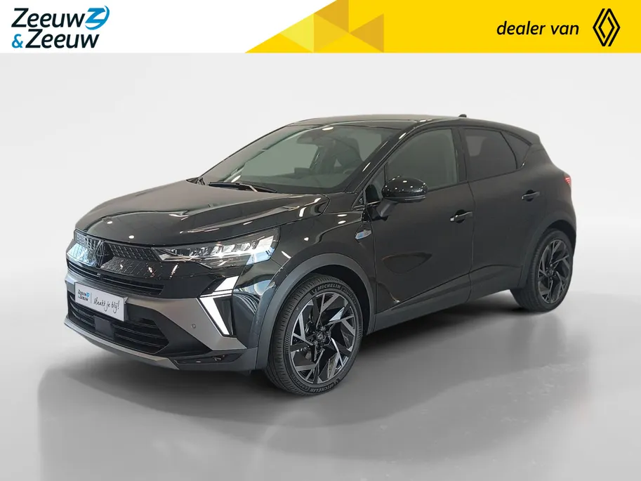 Renault Captur 1.8 E-Tech full hybrid 160 esprit Alpine | Profiteer nu van €2.500,- Zeeuw & Zeeuw voorraadkorting | Uit voorraad leverbaar op = op
