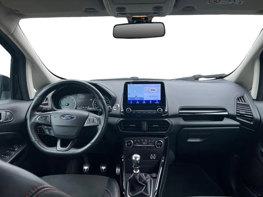 Ford EcoSport 1.0 EcoBoost ST-Line Black | Dealer onderhouden | Achteruitrijcamera | Trekhaak | Winter Pack | B&O Sound | Alcantara bekleding | 12 maanden garantie! |