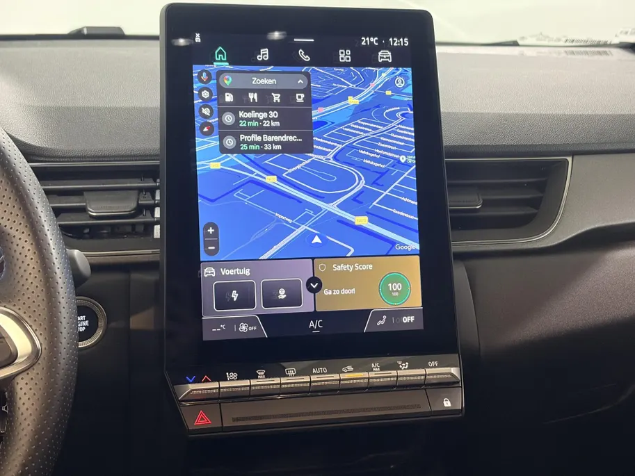Renault Captur 145PK E-Tech Full Hybrid Techno Automaat | Navi | Camera | Parkeersensoren | Apple CarPlay/Android Auto | Adaptive Cruise Control | Digital Cockpit | Lichtmetalen Velgen | Full LED |
