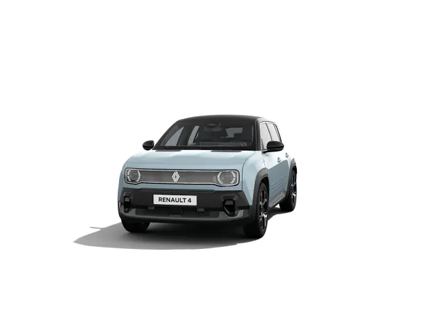 Renault 4 Techno “plein sud™” | Achteruitrijcamera | Elektrisch te openen canvas dak “plein sud™' | Elektronisch geregelde airconditioning