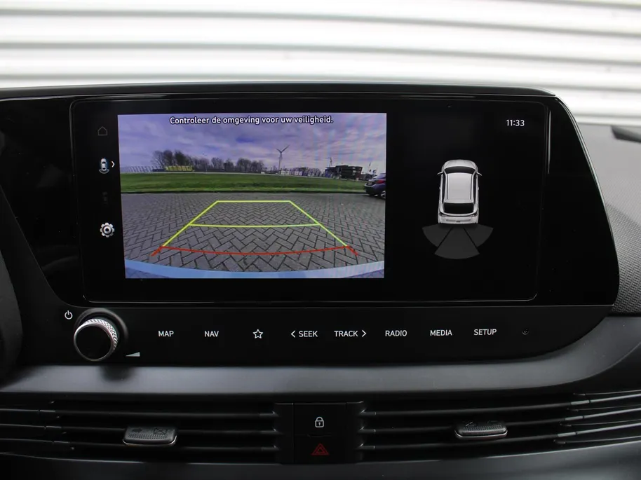Hyundai i20 1.0 T-GDI Comfort Smart | Camera | 16' LM | Cruise | Navi | Apple Carplay/Android Auto | Dodehoek detectie | Airco | Automaat |