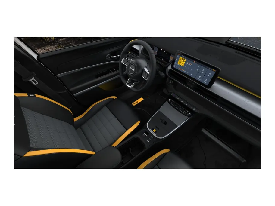 Jeep Avenger The North Face Automaat