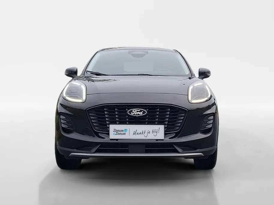 Ford Puma 1.0 EcoBoost Hybrid Titanium | !gratis automaat! | Automaat | Winterpack | Camera | Climate Control | Parkeersensoren | Navigatie | 17' Lichtmetaal | Nieuw te bestellen! |
