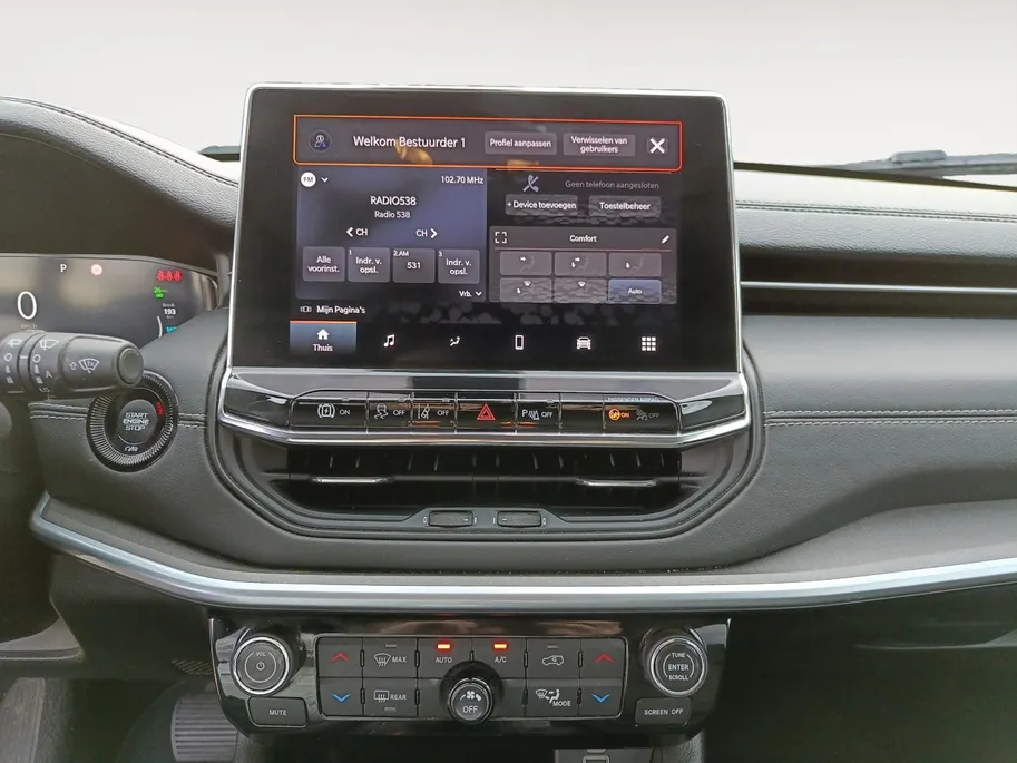 Jeep Compass 4xe 190 Plug-in Hybrid Electric Night Eagle |