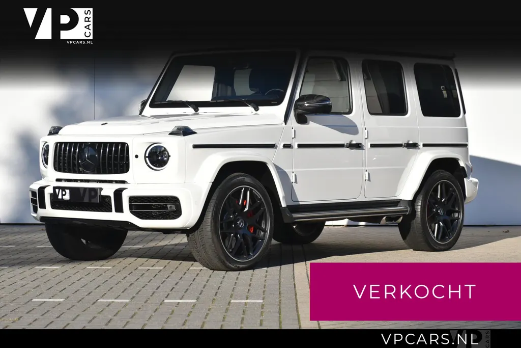 Mercedes-Benz G-Klasse 63 AMG 585pk