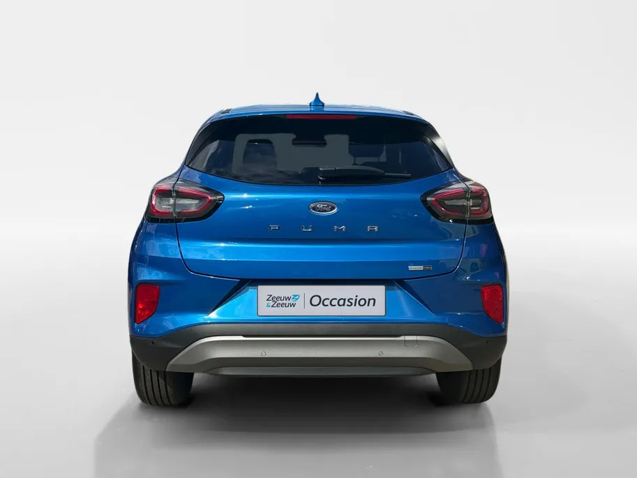 Ford Puma 1.0 EcoBoost Hybrid Titanium X | NL AUTO DEALERONDERHOUDEN | Winter Pack | B&O Audio | Apple Carplay & Android Auto |
