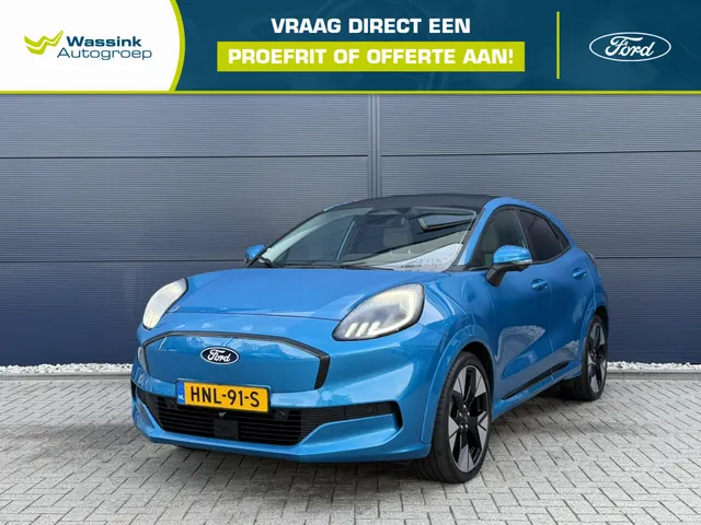 Ford Puma Gen-E