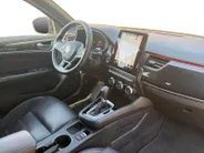 Renault Arkana 1.3 mild hybrid 160 R.S. line Apple Carplay/Android Auto , stoel en stuurverwarming , leder , lm velgen , navi , camera , cruise , tel .