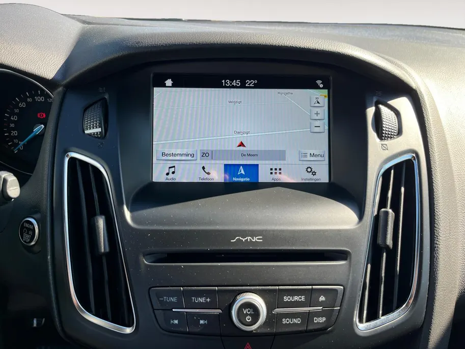 Ford Focus 1.0 ST-Line |Cruise control| Mistlampen voor|Airco (automatisch)| 12 maanden Bovag|