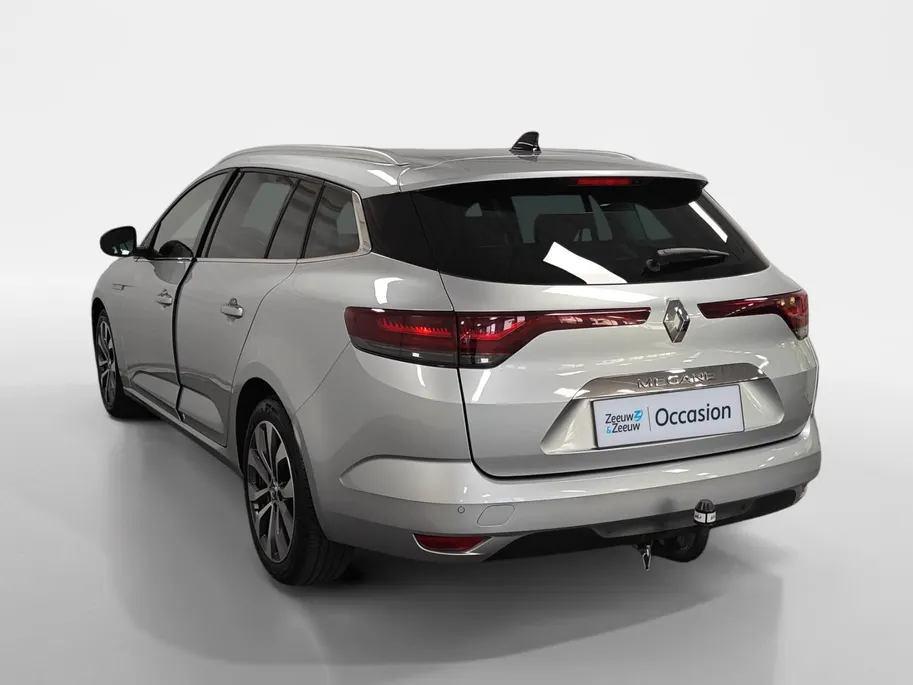 Renault Mégane Estate 1.3 TCe 140 Techno AUTOMAAT NAVI STOELVERWARMING AIRCO CAMERA CRUISE CONTROLE APPLE CARPLAY ANDROID AUTO TREKHAAK (TREKGEWICHT 1750KG) ZEER MOOIE AUTO