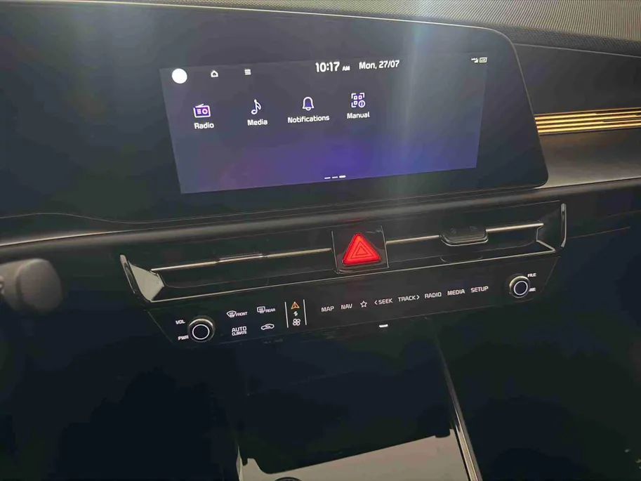 Kia Niro 1.6 GDi Hybrid 129pk DCT6 DynamicPlusLine | Schuif-/Kanteldak | Stoel- en Stuurwielverwarming