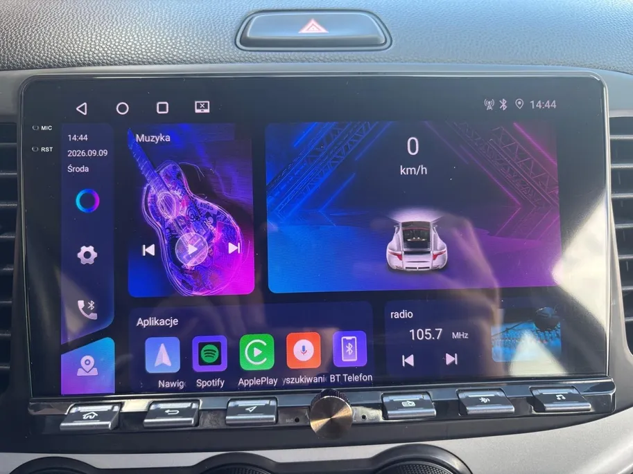 Kia Picanto 1.0 CVVT Airco | Apple carplay / Android auto | 12 maanden BOVAG-garantie