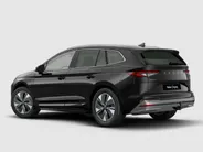 Škoda Enyaq iV Business Edition 85 | Achterbumper en dorpels in carosseriekleur | Elektrisch wegklapbare trekhaak | 19' inch velgen Regulus | €3000,- inruilpremie |