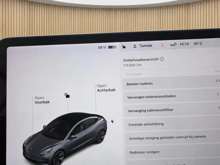 Tesla Model 3 Standard RWD Plus 60 kWh 90% SOH | 12 maanden BOVAG | Stoelverwarming | Groot scherm |
