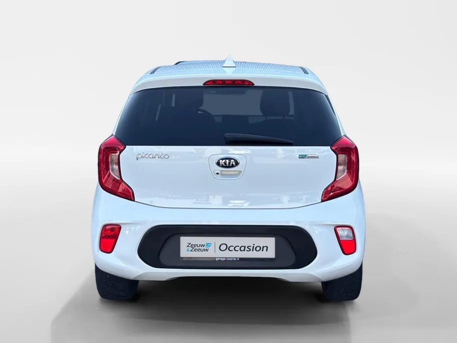 Kia Picanto 1.0 CVVT DynamicPlusLine | 1e Eigenaar | Achteruitrijcamera | Lederen bekleding | Cruise Control | Airco | 16'inch velgen | Apple Carplay/Android Auto | 12 maanden garantie! |