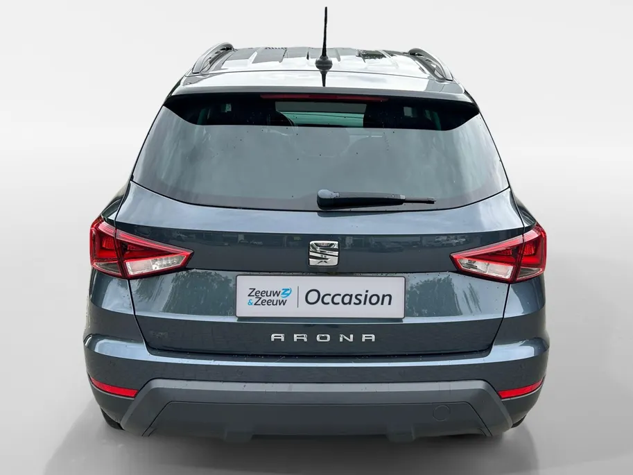 SEAT Arona 1.0 TSI Style Business Intense | Zeer Compleet! | Navi | Achteruitkamera | Sensoren | NU Rijklaarprijs! Incl.12 Maanden, APK, Onderhoudsbeurt etc! Premiumpakket gratis! |