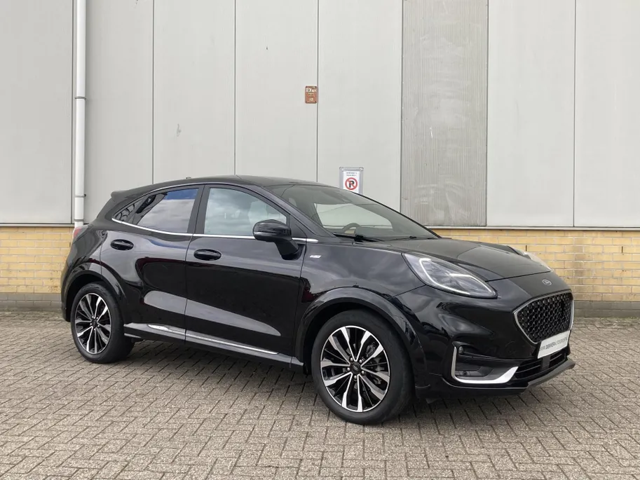 Ford Puma 1.0 EcoBoost Hybrid 155pk Automaat ST-line Vignale Lederen bekleding - B&O - massagestoelen - Navi - Winter Pack