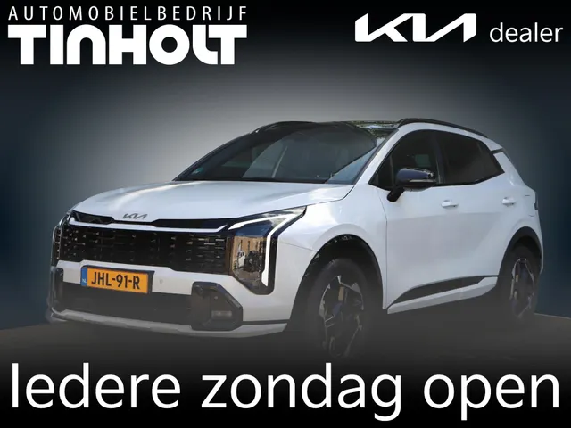 Kia Sportage 1.6 T-GDi Hybrid GT-Line Afneembare trekhaak