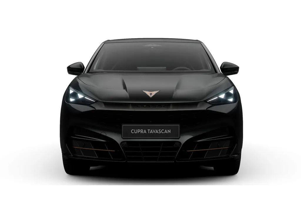 CUPRA Tavascan VZ Extreme | CUP-kuipstoelen vóór, Nappa leder Enceladus Grey | Digitaal instrumentenpaneel (Virtual Cockpit) | Draadloze Apple CarPlay™, Android Auto™